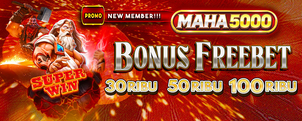 MAHA5000 PROMO FREEBET